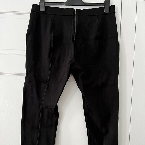 J. Crew Pixie pant in stretch ponte black XL - Picture 5 of 6